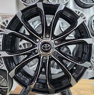 black: Литой диск WALD для Toyota,Lexus - Тип: легкосплавный литой диск - — 1