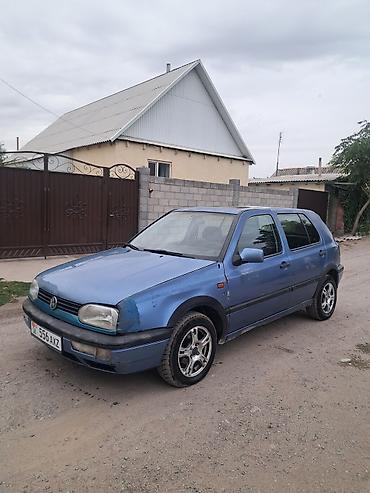 срочно только нал: Volkswagen Golf: 1993 г., 1.8 л, Механика, Бензин, Хэтчбэк — 2