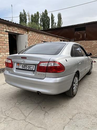аморт одиссей: Mazda Capella: 2000 г., Механика, Бензин, Седан — 6