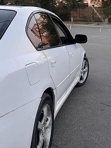 есть вложение: Subaru Legacy: 2003 г., 2 л, Автомат, Бензин, Седан — 6