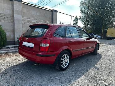 e6 3: Mazda 323: 1999 г., 1.8 л, Автомат, Бензин, Хэтчбэк — 6