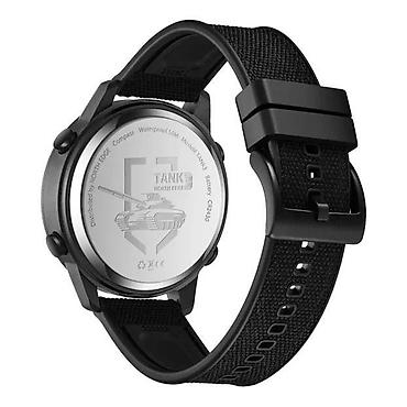 Ručni satovi: NORTH EDGE TANK 3 - 44mm - Crna OPIS: Funkcije: Kalendar Štoperica — 3