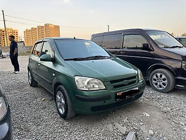 голыф 4: Hyundai Getz: 2003 г., 1.3 л, Автомат, Бензин, Хэтчбэк — 4