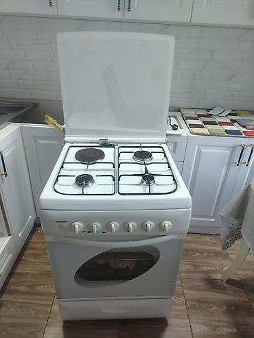 metbex sobalari: Qazlı-sobalı plitə - Brend/model: “Stollar” (ön paneldə qeyd) - Rəng — 2