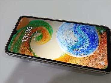 polis mikrofon: Samsung Galaxy A04s, 64 GB, rəng - Yaşıl, İki sim kartlı — 7