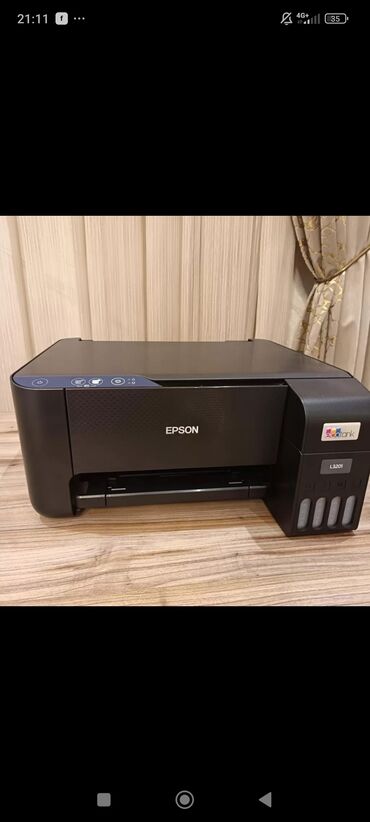 Printerlər: Salam Epson L3201 Printeri Satılır Yaxşı vəziyyətdədir. 5,6 ay əvvəl