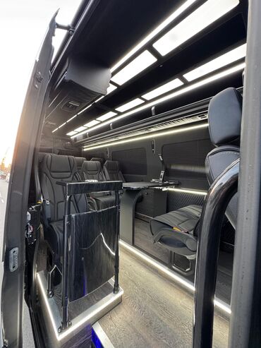 Трансфер, пассажирские перевозки: VIP-Бус на ЗАКАЗ Международные перевозки. По городу Бишкек и по всем — 11