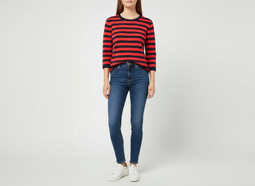 Swetry: Sweter damski, rozmiar S
