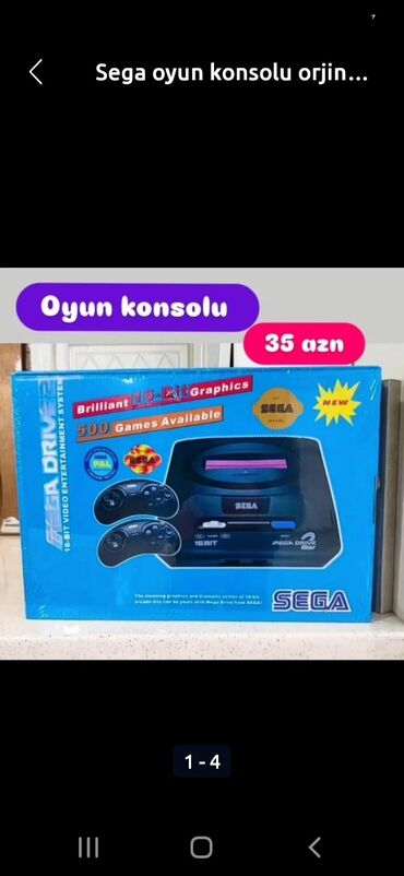 oyun yazma: Oyun konsolların satişi bizde.Burda cox olmuram məlumat üçün