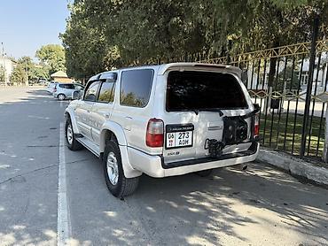 авто дом: Toyota Hilux Surf: 1997 г., 3 л, Автомат, Дизель, Внедорожник — 3