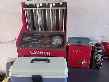 alko tester: LAUNCH Injector Cleaner & Tester komplekti - Avtomobil — 3