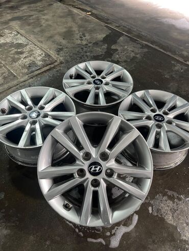 Другой транспорт: Hyundai orijinal yüngül lehimli disklər dəsti - Miqdar: 4 ədəd -