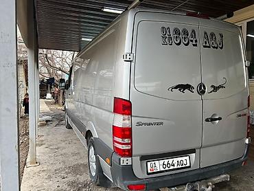 Mercedes-Benz: Mercedes-Benz Спринтер: 2010 г., 2.2 л, Механика, Дизель, Фургон — 5