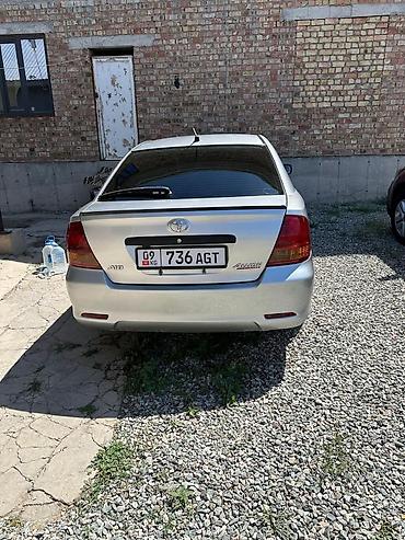 Toyota: Toyota Allion: 2003 г., 1.8 л, Автомат, Бензин, Хэтчбэк — 4