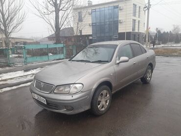 Nissan: Nissan Bluebird: 2003 г., 1.8 л, Автомат, Бензин, Седан