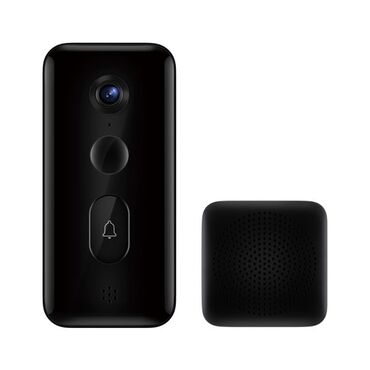 мафон на авто: Умный дверной видео-звонок Xiaomi Mi Smart Doorbell 3 (MJML06-F)