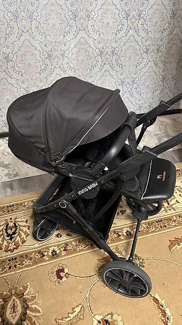доголоктор: Прогулочная коляска Ining Baby (черная) - Компактная рама с — 1