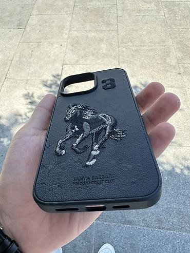 lux premium: Santa Barbara Polo & Racquet Club brendi telefon qabı çox super — 3