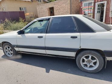 аудио техника: Audi 100: 1990 г., 2.3 л, Механика, Бензин, Жол тандабас