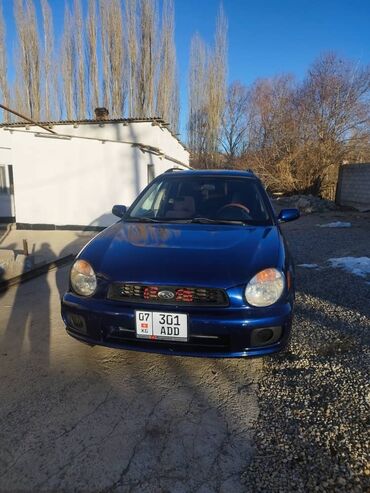 Subaru: Subaru Impreza WRX STI: 2000 г., 2 л, Механика, Бензин, Хэтчбэк