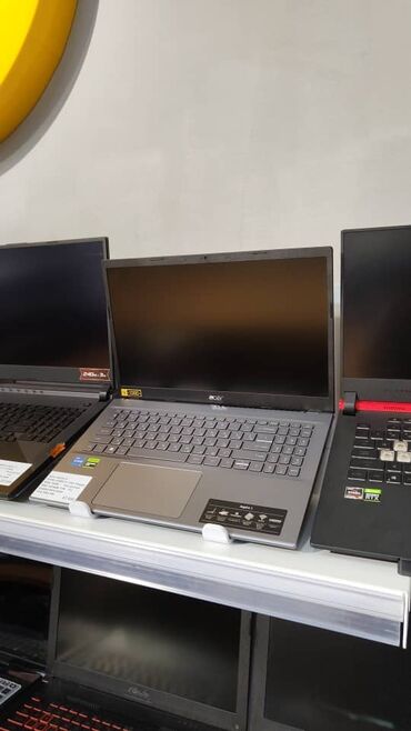 купить настольный компьютер: Ноутбук, Acer, 16 ГБ ОЭТ, Intel Core i5, 15.6 ", Жаңы, Оюндар үчүн, эс тутум SSD