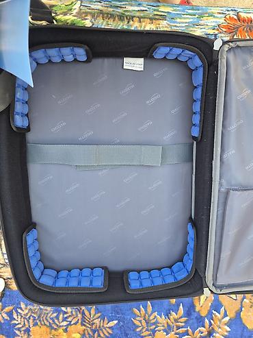 kredit noutbuklar: Dicota noutbuk çantası - Rəng: qara - Material: sıx toxumalı, suya — 10