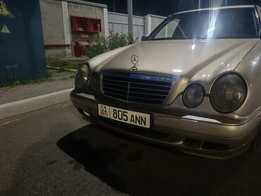 е 230: Mercedes-Benz E-Class: 1999 г., 2.2 л, Автомат, Дизель, Седан