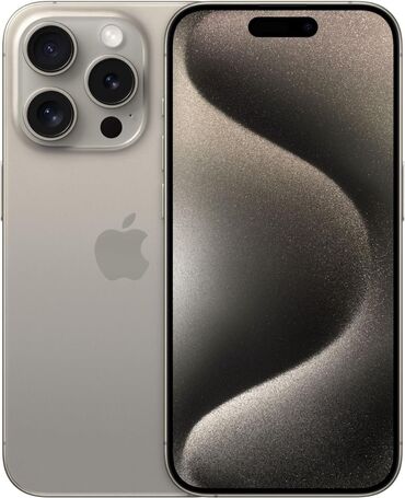 Apple iPhone: IPhone 15 Pro Max, Б/у, 256 ГБ, Серебристый, 98 %