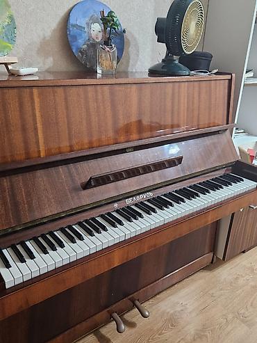 Piano, Belarus, Akustik, İşlənmiş, Ünvandan götürmə