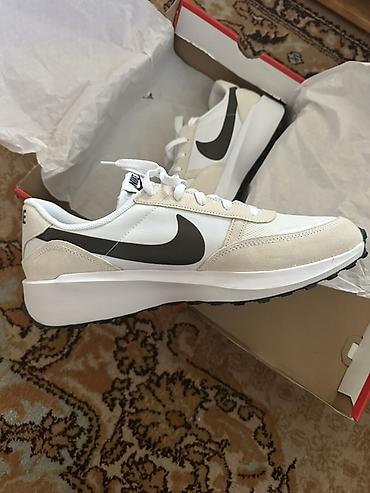 найк кеды: Мужские кроссовки, 47, Nike, Новый, цвет - Белый, Самовывоз — 2
