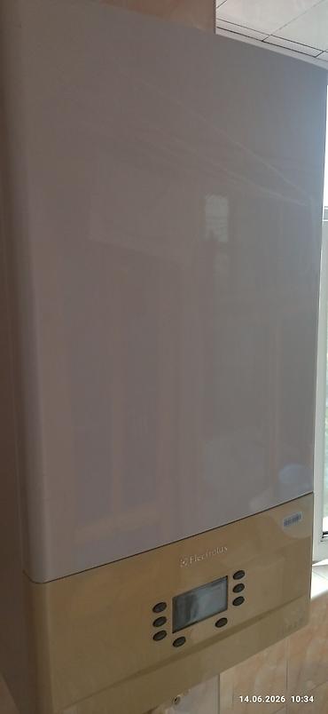 electrolux eohm6221: Electrolux divar tipli qaz kombisi – Basic X seriyası - İki konturlu — 1