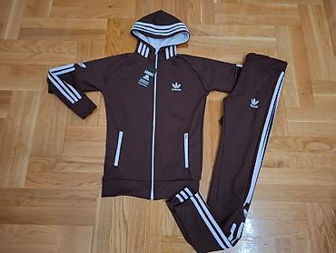 Gornji i donji deo: Adidas ženska trenerka NOVO Novo Veličine s m l xl 2xl fb Moja — 5