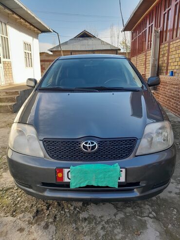 toyota камри 25: Toyota Corolla: 2004 г., 1.4 л, Механика, Бензин, Седан