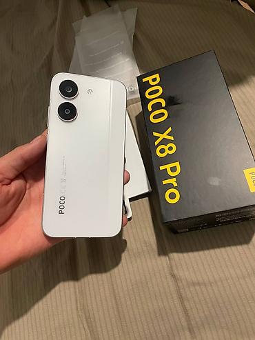 поко f8 pro: Смартфон POCO X8 Pro (белый) Основные характеристики: 256гб - Экран — 1