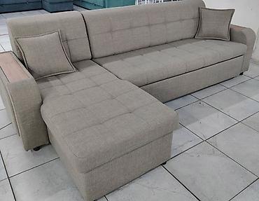 sofa: Угловой диван, C подушками — 1