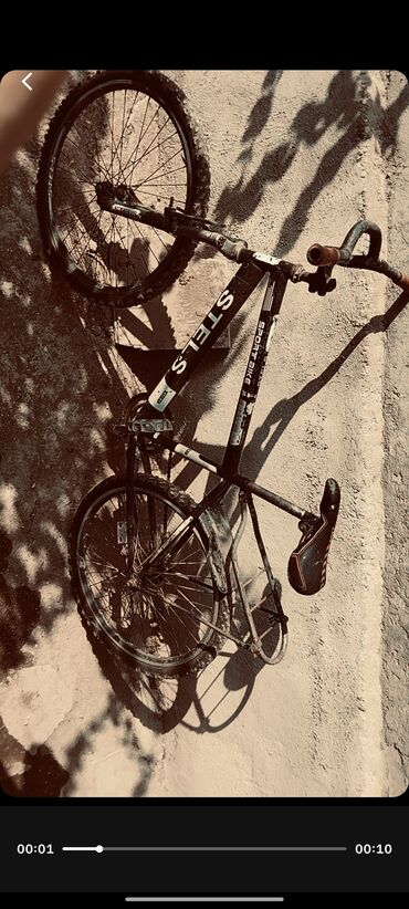 işlənmiş velosipet: İşlənmiş Şəhər velosipedi Stels, 24", sürətlərin sayı: 1, Ünvandan götürmə