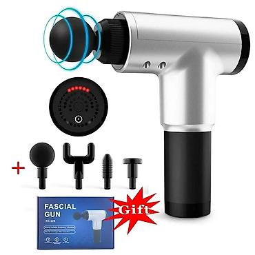 ecemi masaj: Masaj aparati Fascial gun masaj aparatı Qan dövranını artırır Əzələ — 2
