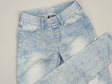 biała dżinsowe spódnice: Jeans, Denim Co, XS (EU 34), condition - Very good