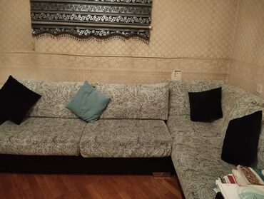 диван кровать с ортопедическим матрасом: Künc divan, Bazasız, Parça
