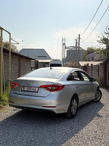 124 mers: Hyundai Sonata: 2016 г., 2 л, Автомат, Газ, Седан — 4