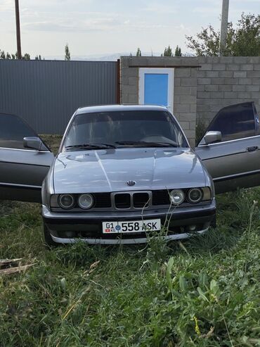 продажа машины в токмаке: BMW 525: 1990 г., 2.5 л, Механика, Бензин, Седан
