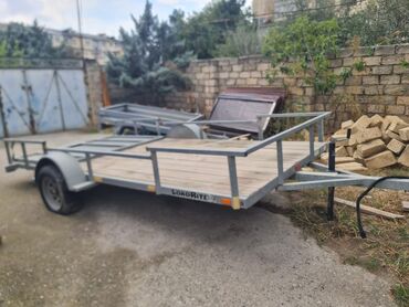 Qoşqular: Yük daşıma üçün qoşqu (treyler) Texpasportu var - Geniş ölçülü açıq — 6