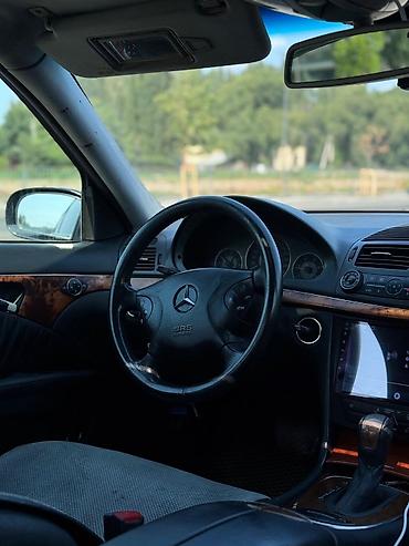 молдинг w220: Mercedes-Benz E-Class: 2003 г., 2.2 л, Автомат, Дизель, Седан — 6