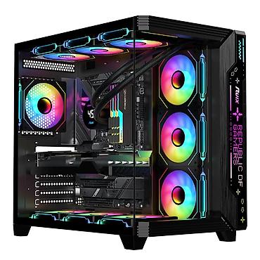 wife: Cpu: Ultra 9 285K Cooler: MSI MAG A15 360 watercooler Plata: z790 MSI — 1