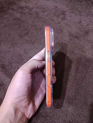 redmi 12 s: IPhone 16, 128 GB, Narıncı, Barmaq izi, Face ID, Sənədlərlə — 3