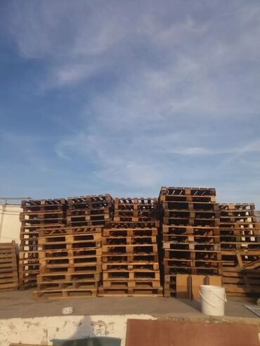 Qızdırıcı və isidicilər: Taxta paletlər - Material: möhkəm taxta - Növ: standart yastı