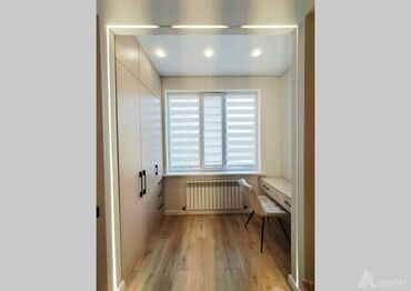 монако акчасы: 2 комнаты, 68 м², Элитка, 4 этаж, Дизайнерский ремонт