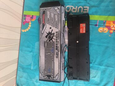 Веб-камеры: Gaming klaviatura 5m sondu Unvan neftciler metrosu, Buyur Watsapa yaza