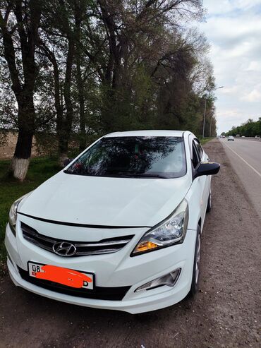 хундай салярис 2014: Hyundai Solaris: 2014 г., 1.6 л, Механика, Бензин, Седан