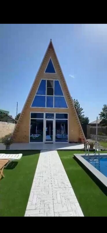 бина аз дешевые дачи: 160 м², 3 комнаты, С бассейном